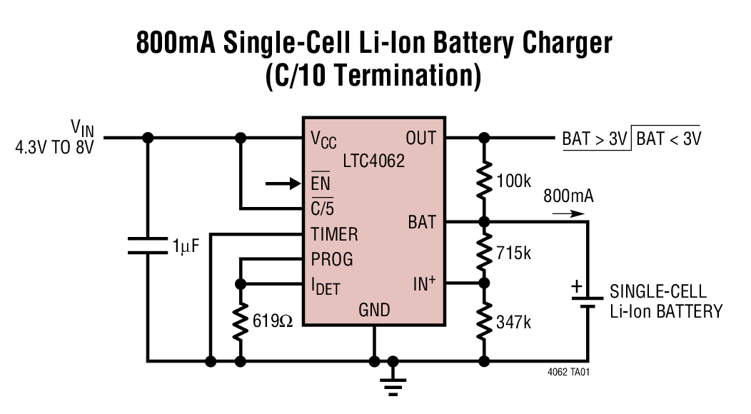 LTC4062Ӧͼһ